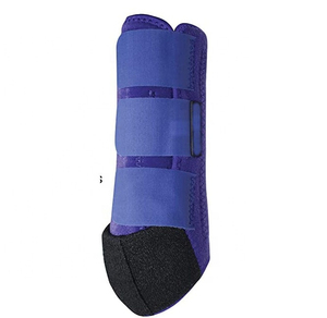 Botas de malla transpirable para caballo con refuerzo, ligeras y de soporte, ideales para competición y entrenamiento en arena, con OEM - Product Image 5