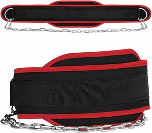Cinturón de levantamiento de pesas ajustable con hebilla metálica y soporte lumbar acolchado para sentadillas, peso muerto, levantamiento de potencia, para hombres y mujeres, entrenamiento en el gimnasio - Product Image 1