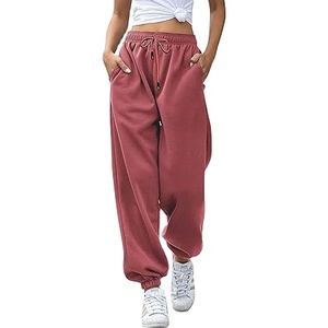 Ropa de gimnasio ajustada para mujer, pantalones de chándal, pantalones de mujer, ropa de gimnasio, pantalones de chándal para mujer, ropa deportiva con logotipo de bolsillos delanteros - Product Image 1