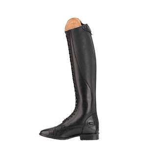 Bota de Montar para Caballo, de Cuero Sintético de Color Sólido, Protección Completa para Montar a Caballo - Product Image 1