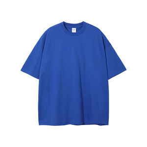 Camiseta Clásica Extra Grande para Hombre, de Algodón, Corte Holgado, Transpirable, Cómoda y Atemporal para Uso Diario - Product Image 3