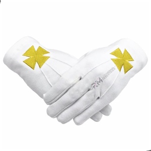 RMI White <b>Gloves</b> Best Quality Masonic Etiquette <b>Moisturizing</b> Soft Skin Natural Fragrance Customized Sheet Mask All Skin Types - Product Image 6