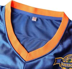 Maillots de football personnalisés pour équipes, uniformes de sport en maille respirante, marque privée, vente en gros - Product Image 2