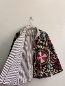 เสื้อแจ็คเก็ตพาร์ก้ามีฮู้ดขนาดใหญ่สำหรับผู้หญิง เสื้อโค้ทยาวสำหรับใส่กับกางเกงยีนส์ช่วงฤดูใบไม้ร่วง - Product Image 5