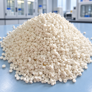 Proveedor de Malasia: Buen Precio, Materia Prima de Carbonato de Calcio en Gránulos/Pellets, Color Natural, para Fabricación de Películas - Product Image 1