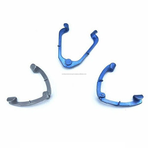 Espéculo Ocular Infantil Sauer, Retractor de Párpados para Bebés, Instrumento Quirúrgico Oftálmico Manual, Cirugía Ocular Pediátrica para Recién Nacidos, Acero Inoxidable - Product Image 1