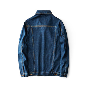 Chaqueta de Mezclilla para Hombre, Clásica, para Uso Diario, con Costuras Resistentes para Mayor Comodidad y un Atractivo Atemporal, Libre de Impuestos - Product Image 5