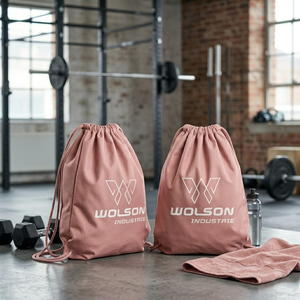 Waterproof PU Gym Training Bag Drawstring Closure for Weight Lifting Cross Training-Lightweight Durable Anti-Slip Travel Storage - Product Image 4