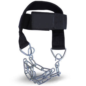 Arnés de Cabeza Reforzado con Correa de Sujeción para el Cuello y Acolchado Confortable, Equipo de Entrenamiento Físico con Logotipo Personalizado al por Mayor - Product Image 1