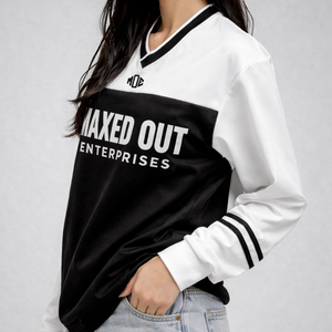 Jersey de Fútbol Americano Unisex 2026, Cuello en V, Dos Tonos, Logotipo Personalizado, Ropa Deportiva de Poliéster, Marca Privada, Proveedor OEM al por Mayor - Product Image 4