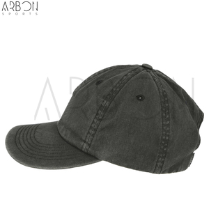 Casquette de baseball vintage en sergé de coton lavé de qualité supérieure, 6 panneaux, calotte souple, fabrication pakistanaise, vente en gros - Product Image 2