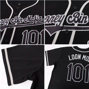 Custom Men Sublimated <b>Baseball</b> Wear Breathable Performance Sports Shirt for Training Team jersey Casual Streetwear jersey - Product Image 4