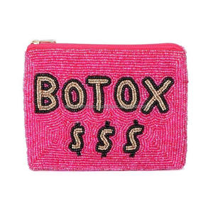 Porte-monnaie en perles de style vintage personnalisable pour femmes, fermeture à glissière faite à la main, pochettes pour femmes à la mode - Product Image 6