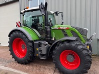 Tracteur à chenilles Fendt Vario 1050 d'occasion, excellent état, 60 CV, 4x4, avec moteur et pompe, pour l'agriculture, à vendre