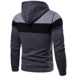 Sudadera con capucha de invierno 2023 para hombre, con logo personalizado, blanca, de terciopelo, 100% algodón, de corte holgado, estilo casual, hip hop, deportiva. - Product Image 2