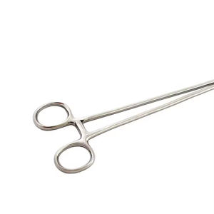 Pince à éponges chirurgicales réutilisable en acier inoxydable pour instruments médicaux et matériel de pansement - Product Image 5