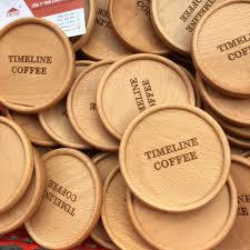 Posavasos Rústicos de Madera, Decorativos, para Mesa, Diseño Personalizado, Proveedor - Product Image 2