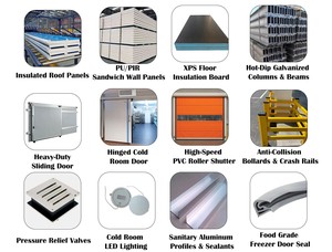 Estructuras de Acero Prediseñadas para Talleres, Fábricas y Almacenes, Almacenamiento en Frío - Product Image 4