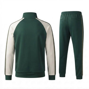 Vêtements de sport élégants pour hommes, ensemble de survêtement confortable pour la salle de sport, la marche et la remise en forme au quotidien - Product Image 2