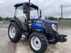 Nuevo Tractor Agrícola TE504 4WD de 65HP con Transmisión por Engranajes, Motor y Caja de Cambios en Venta - Product Image 3