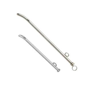 Catéter para Crías de Caballo, Catéter Equiseta Mare Niquelado de 31 cm, Catéter Urinario Veterinario de Alta Calidad para Vacas - Product Image 3