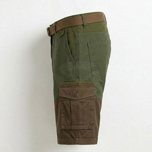 Comfortable Men Cargo Shorts With Elastic Waist And Loose Fit Ideal For Travel And Daily Activities Cargo Shorts - Product Image 4