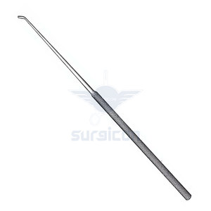 Curette Buck 16,5 cm / 6-1/2 pouces Fig. Curette chirurgicale en acier inoxydable à manche rond et émoussé, instrument médical - Product Image 6