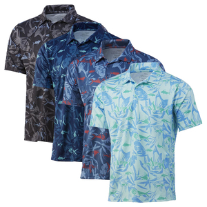 High Quality Custom logo Sublimation Quick Dry Breathable Polyester Men's Polo <b>Shirts</b> Polo <b>Shirt</b> Golf Wear <b>Collared</b> <b>t</b> <b>Shirt</b> - Product Image 4