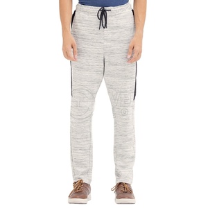 Pantalon décontracté pour homme en toile solide respirante et imperméable à bas prix avec doublure en polaire, dernier design - Product Image 1
