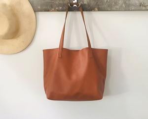 Bolso de Hombro de Cuero Genuino Hecho a Mano de Gran Capacidad, Diseño Nuevo 2025, para Uso Diario, de Lujo, con Cierre, LTB-0233 - Product Image 3