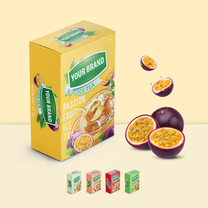 Precio al por mayor de fábrica, polvo de fruta de Ginseng, té de fruta instantáneo, paquete de variedad de té Soluble en agua - Product Image 2