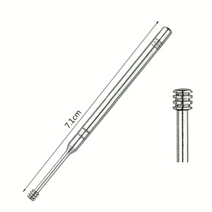 Kit de Nettoyage d'Oreilles de Qualité Supérieure – Ensemble de 7 Pièces avec Boîte – Kit d'Extraction de Cérumen – Cure-Oreille Rotatif et Cuillère Double Embout - Product Image 2