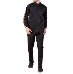 Haute qualité hommes Logo personnalisé coton polaire respirant séchage rapide grande taille Gym Fitness entraînement veste zippée bas actifs - Product Image 4