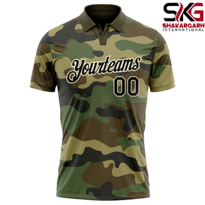 Camiseta Polo de Golf con Estampado Personalizado, Transpirable, de Poliéster, Manga Corta, Ropa Deportiva para Equipos - Product Image 4