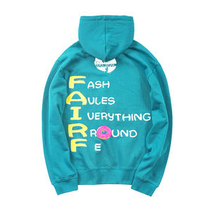 Sudadera con Capucha de Invierno de Forro Polar Grueso de 320 g, Marca Privada, Poliéster/Algodón, Estilo Urbano, con Bolsillo, Logotipo Personalizado y Servicio OEM - Product Image 2