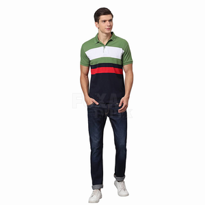 2024 vente en gros à séchage rapide coton hommes Polo T-Shirts OEM à manches courtes vêtements de sport Fitness Logo conception de marque et Options - Product Image 1