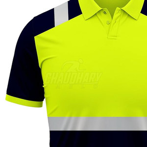 เสื้อโปโลเซฟตี้สีตามสั่ง ราคาขายส่ง สินค้ามาใหม่ เสื้อโปโลเซฟตี้สำหรับผู้ชาย ขาย - Product Image 5