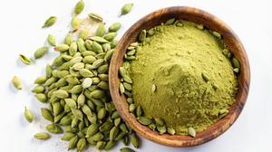 Poudre de cardamome verte Elettaria Cardamomum pour la santé et le bien-être - Product Image 3