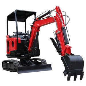 Mini-excavatrice pour aménagement paysager, terrassement et nivellement, fournisseur de machines compactes. - Product Image 2