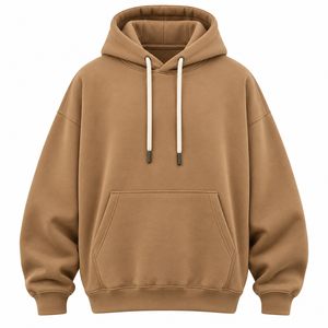 Sudadera con capucha y cremallera completa para hombre, estilo urbano, color liso, transpirable, para invierno, en oferta - Product Image 4