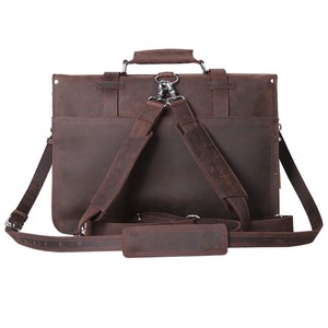 Hot Selling Business Man Handbag Fashion PU Leather Laptop Shoulder Bag Casual Waterproof Luxury Quality <b>Briefcase</b> - Product Image 4