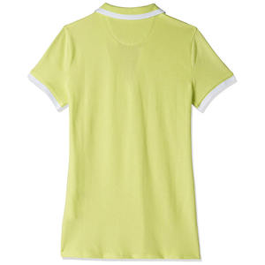เสื้อโปโลผู้หญิง สีตามสั่ง เสื้อโปโลแขนสั้น สีตามสั่ง สำหรับผู้หญิง - Product Image 5