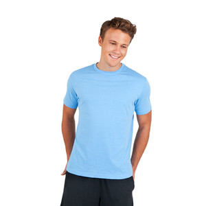 T-shirt pour homme à prix de gros, qualité supérieure, coton et polyester, imprimé, manches courtes, été, décontracté - Product Image 2