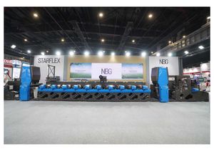 Film Printing Machine <b>Paper</b> Printing machine QSR Tray <b>paper</b> printing machine Narrow Web 550mm - Product Image 2