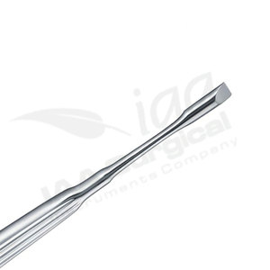 Elevador periostal Adson de borde recto y sin filo, 17 cm, instrumentos de ortodoncia de acero alemán, certificado CE, elevador de ortodoncia - Product Image 5