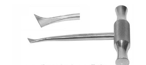 Instruments dentaires réutilisables BARRY ROOT en acier inoxydable chirurgical de haute qualité avec poignée moletée manuelle - Product Image 4