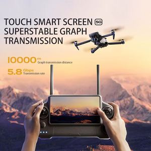 Dron Profesional P7 MAX de Alta Calidad con 3 Ejes, 4K 30fps, 10 km de Alcance, Pantalla Grande, Control Remoto, Quadcopter Comercial - Product Image 4
