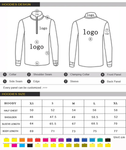 เสื้อกอล์ฟแขนยาวสีม่วงสำหรับผู้ชาย แบบซิปครึ่งตัว แห้งเร็ว ผลิตจากผ้าโพลีเอสเตอร์ถัก สวมใส่สบาย - Product Image 6