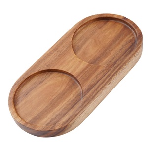 Bandeja de Madera para Servir Postres, Aperitivos, Queso y Galletas, con Compartimentos, Utensilios de Cocina - Product Image 5