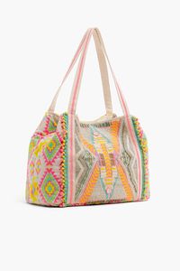 Bolso de mano contemporáneo de macramé para mujer con un hermoso diseño hecho a mano para mujeres modernas y atuendos a la moda. - Product Image 2
